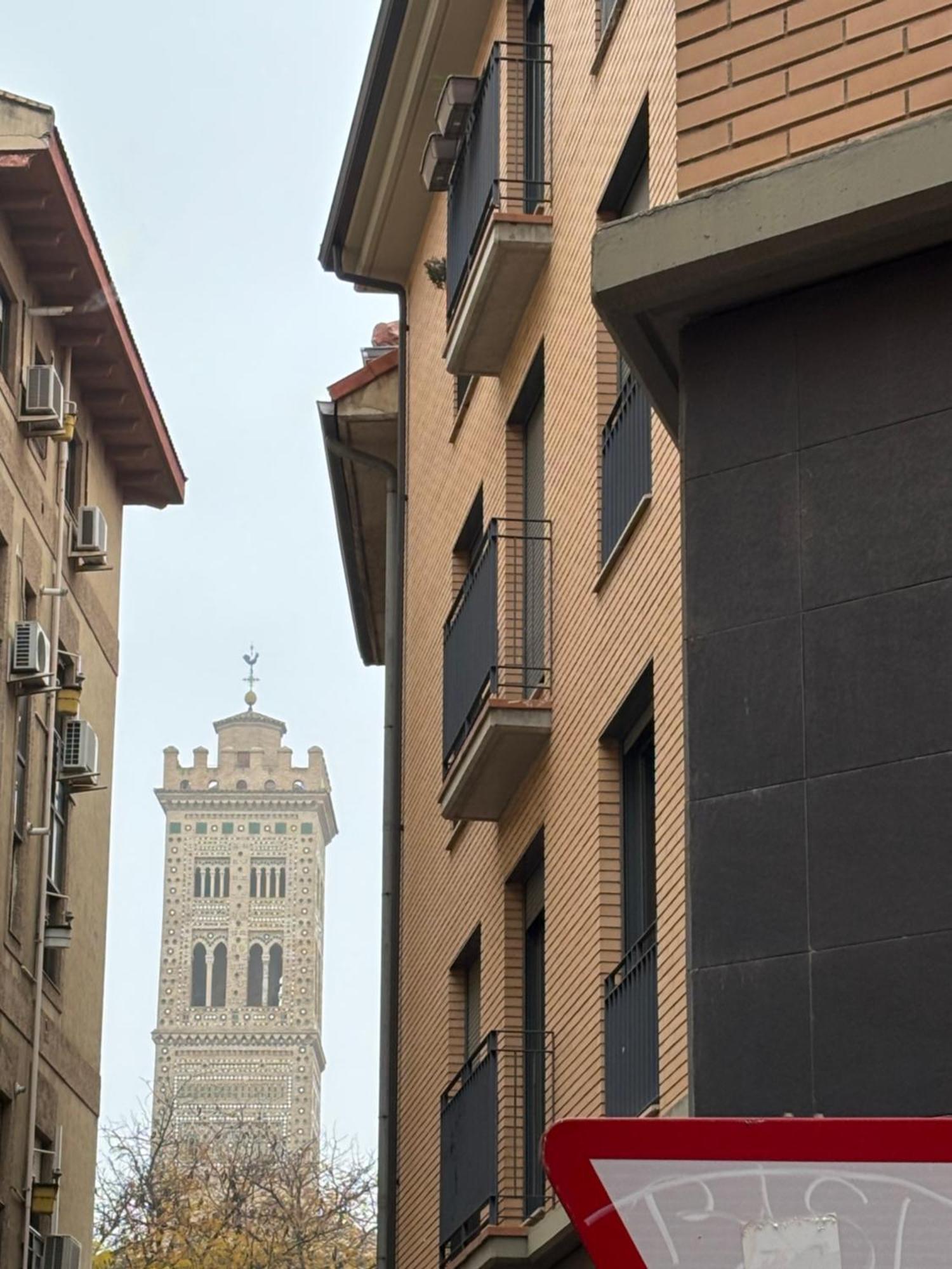 Апартаменты Torre Mudejar Сарагоса Экстерьер фото